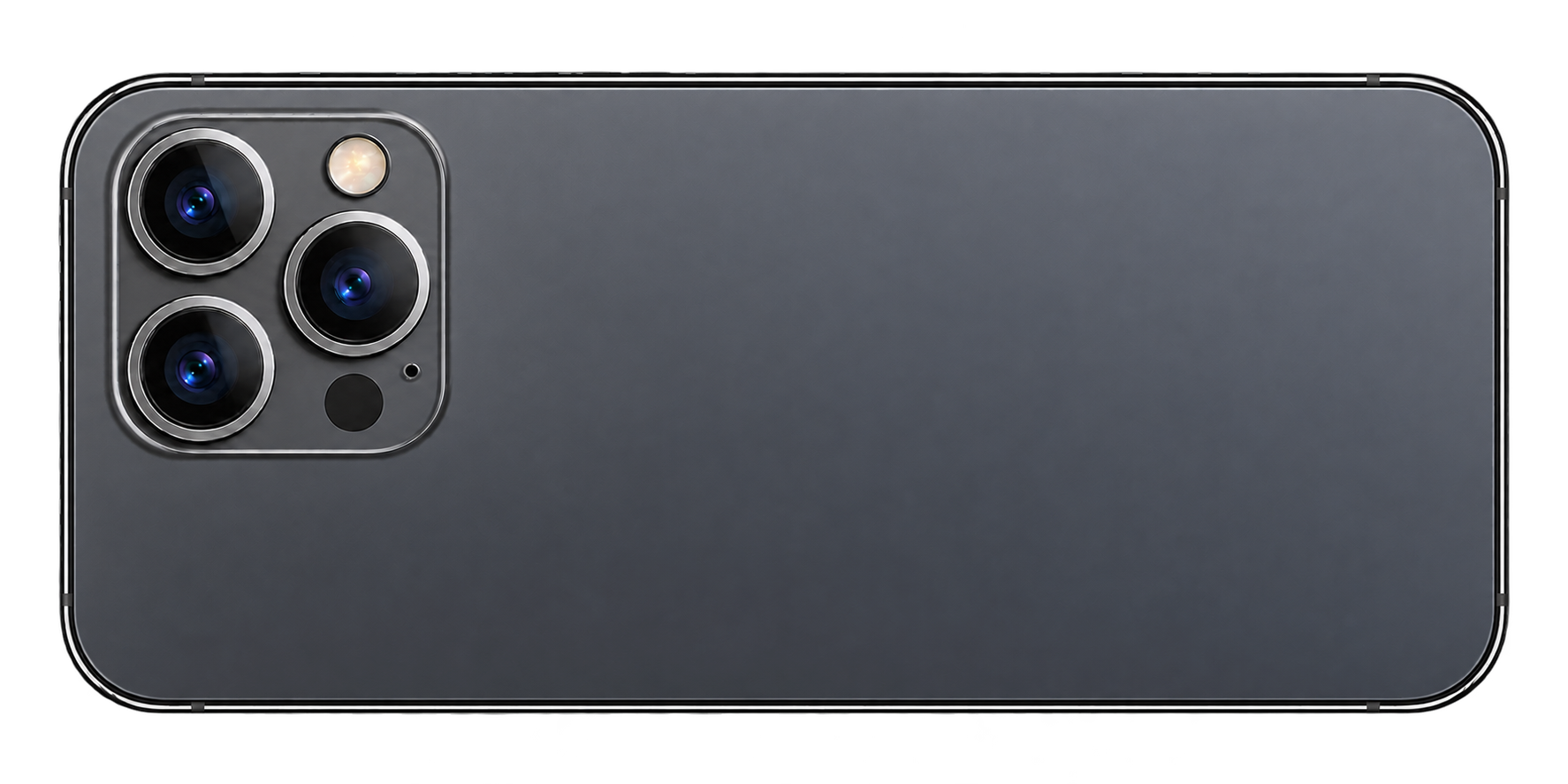 A spare iPhone used as the camera